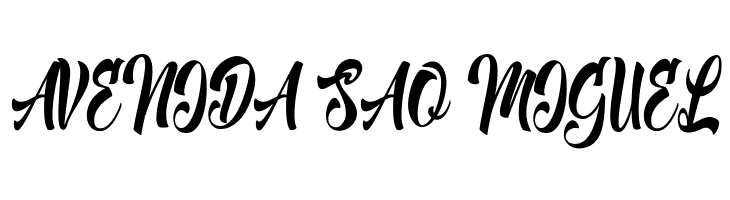 Shave the Whales Personal Use  Free Fonts Download