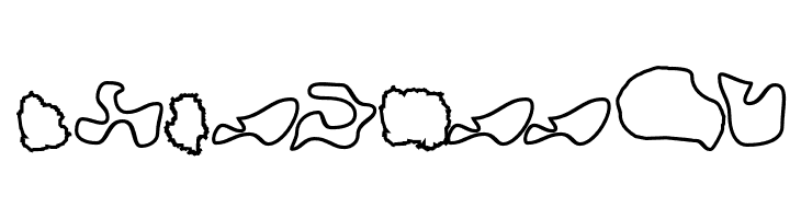 Camosport Outline  Free Fonts Download