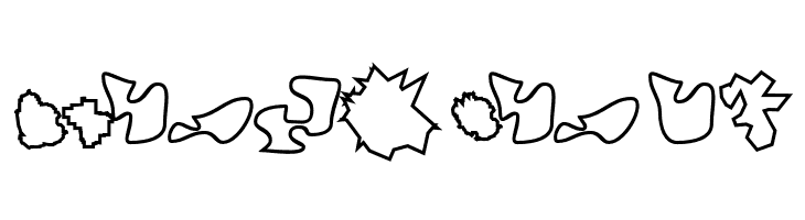 Camosport Outline  Free Fonts Download