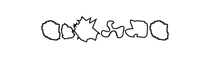 Camosport Outline  Free Fonts Download