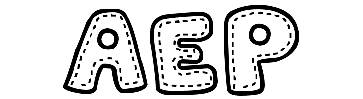 Patchwork Stitchlings  Free Fonts Download