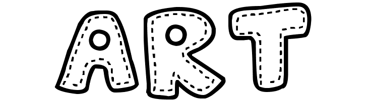 Patchwork Stitchlings  Free Fonts Download