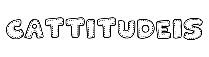 Patchwork Stitchlings  Free Fonts Download