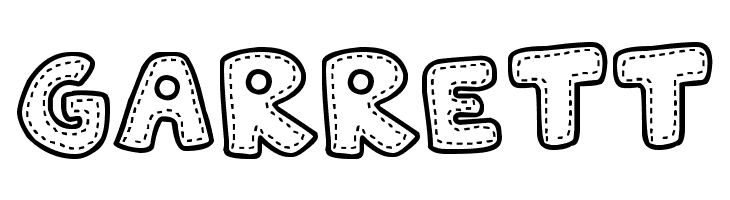 Patchwork Stitchlings  Free Fonts Download