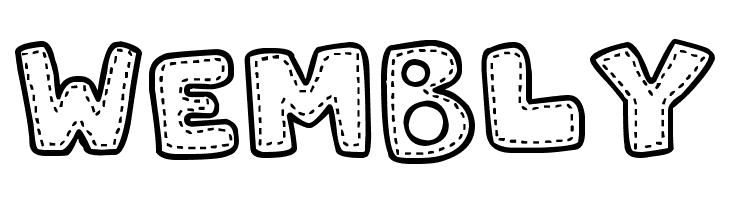 Patchwork Stitchlings  Free Fonts Download