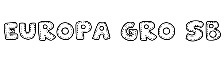 Patchwork Stitchlings  Free Fonts Download