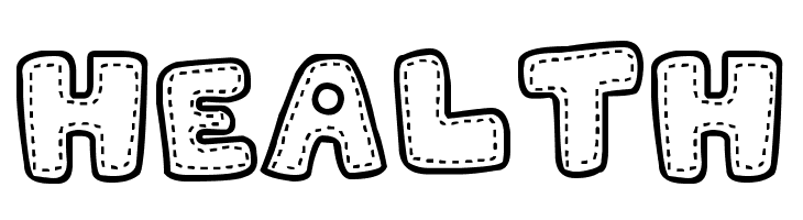 Patchwork Stitchlings  Free Fonts Download