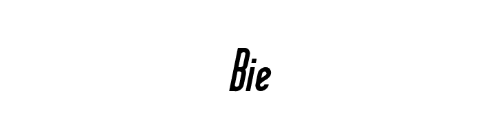 Knowledge Power Italic  Free Fonts Download