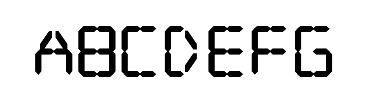 Digital dream Fat  Free Fonts Download