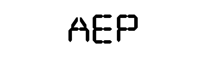 Digital dream Fat  Free Fonts Download