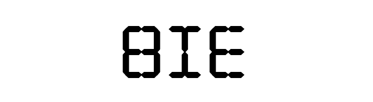 Digital dream Fat  Free Fonts Download