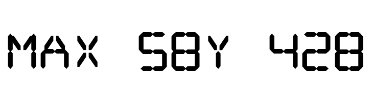 Digital dream Fat  Free Fonts Download