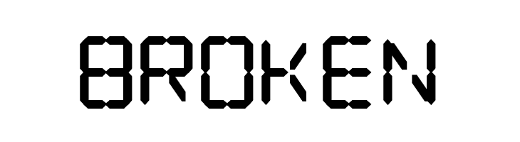 Digital dream Fat  Free Fonts Download