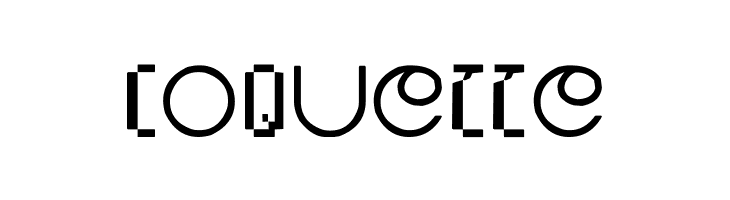 Lupanesque mixqueezed  Free Fonts Download