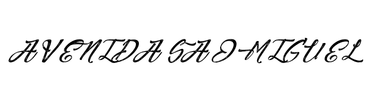 Agua deJamaica-Italic  Free Fonts Download