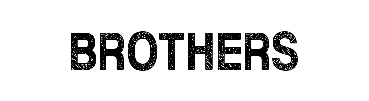 This side up  Free Fonts Download