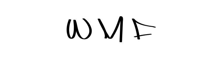 Mainstream PERSONAL USE ONLY  Free Fonts Download