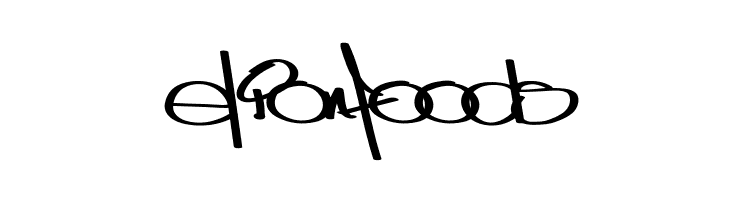 Mainstream PERSONAL USE ONLY  Free Fonts Download
