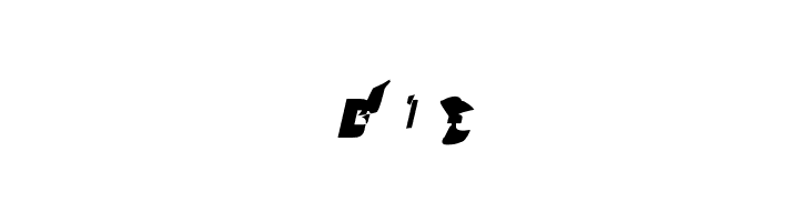 Pointer Condensed Oblique  Free Fonts Download