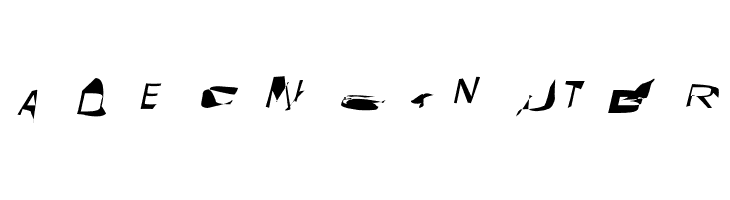 Pointer HyperExtended Oblique  Free Fonts Download