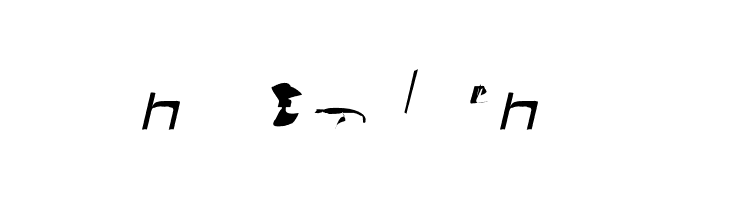 Pointer UltraExtended Oblique  Free Fonts Download