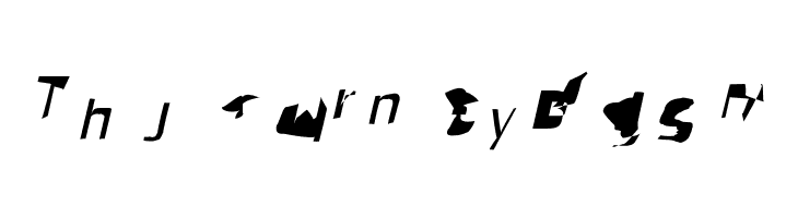 Pointer Oblique  Free Fonts Download