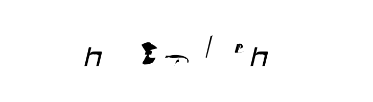Pointer SuperExtended Oblique  Free Fonts Download