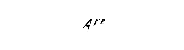 Pointer HyperCondensed SuperOblique  Free Fonts Download