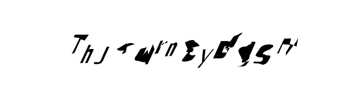 Pointer HyperCondensed SuperOblique  Free Fonts Download