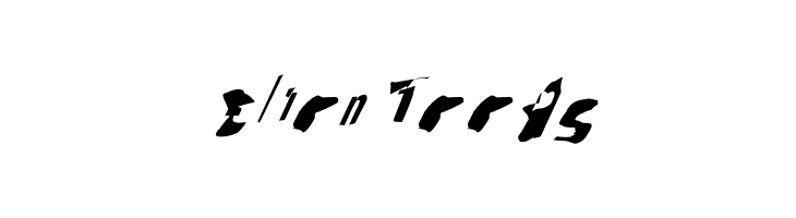 Pointer HyperCondensed SuperOblique  Free Fonts Download