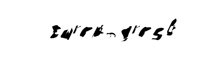 Pointer HyperCondensed SuperOblique  Free Fonts Download