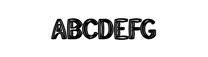 HeavyWood  Free Fonts Download