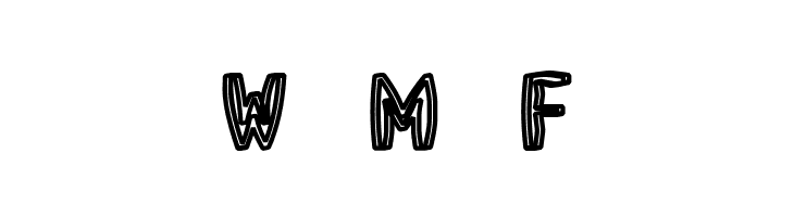 HeavyWood  Free Fonts Download