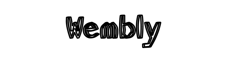 HeavyWood  Free Fonts Download