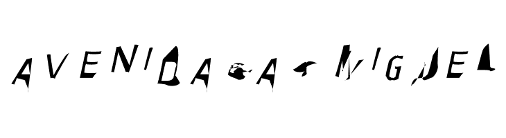 Pointer SuperCondensed Oblique  Free Fonts Download