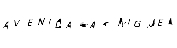 Pointer Extended Oblique  Free Fonts Download