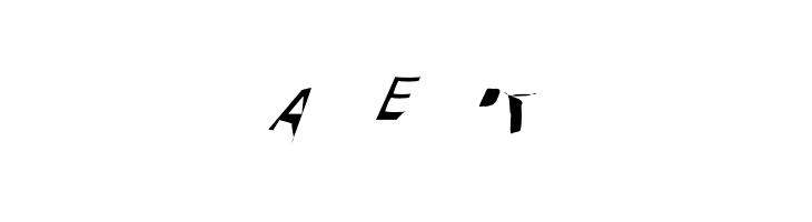 Pointer HyperExtended SuperOblique  Free Fonts Download