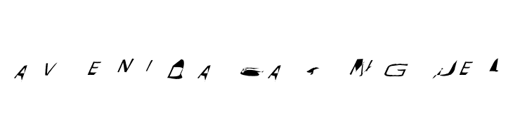 Pointer HyperExtended SuperOblique  Free Fonts Download