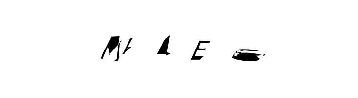 Pointer HyperExtended SuperOblique  Free Fonts Download