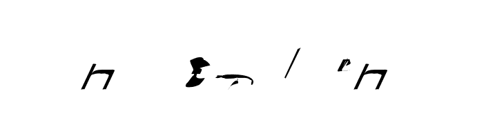 Pointer HyperExtended SuperOblique  Free Fonts Download