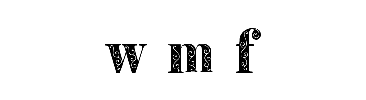 Filigran Demo  Free Fonts Download