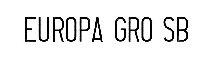 Thruster Regular  Free Fonts Download