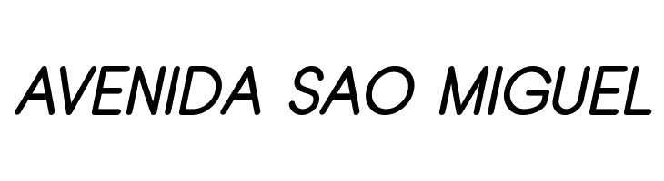 Typo Grotesk Rounded Italic  Free Fonts Download