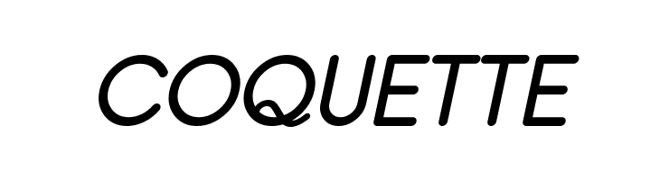 Typo Grotesk Rounded Italic  Free Fonts Download