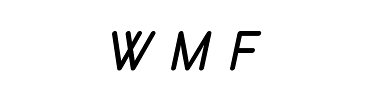 Typo Grotesk Rounded Italic  Free Fonts Download