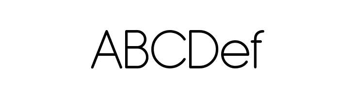 Typo Grotesk Rounded Light  Free Fonts Download