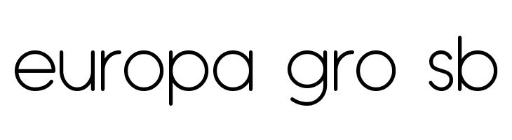 Typo Grotesk Rounded Light  Free Fonts Download