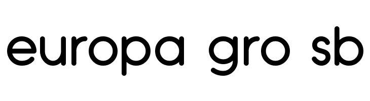 Typo Grotesk Rounded  Free Fonts Download