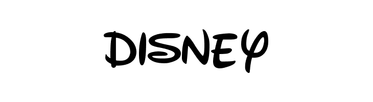DiSNey New Walt Disney UI Font