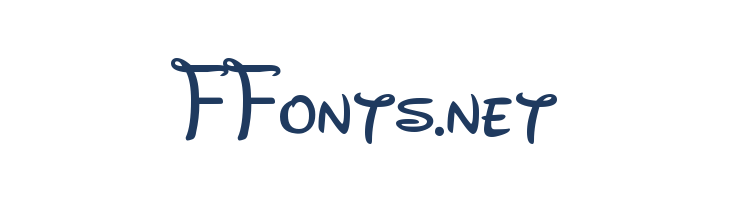 New Walt Disney Font Regular font — Lorem ipsum body text preview